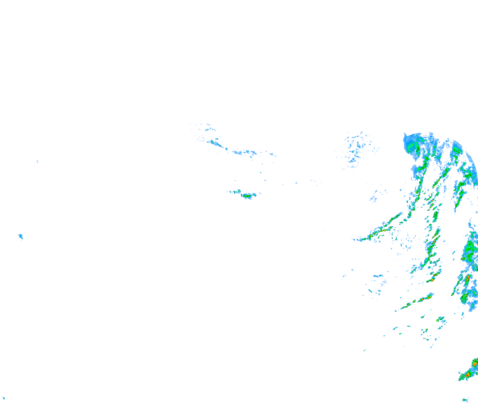 Weather radar data valid at 2026/08/27 16:48 UTC
