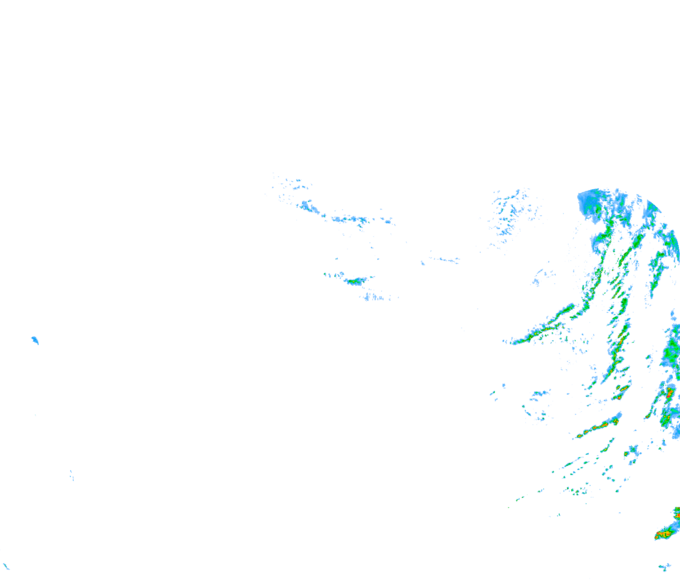 Weather radar data valid at 2026/08/27 17:12 UTC