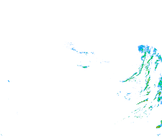 Weather radar data valid at 2026/08/27 17:18 UTC