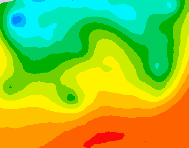 GDPS 500 millibar geopotential height 084 hour forecast chart for Canada based on 2026/08/28 0000Z data