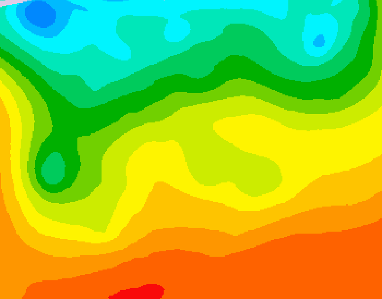 GDPS 500 millibar geopotential height 144 hour forecast chart for Canada based on 2026/08/28 0000Z data