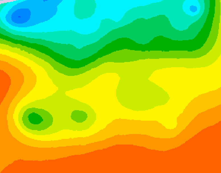 GDPS 500 millibar geopotential height 168 hour forecast chart for Canada based on 2026/08/28 0000Z data