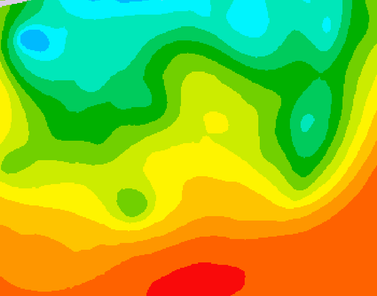 GDPS 500 millibar geopotential height 066 hour forecast chart for Canada based on 2026/08/28 1200Z data