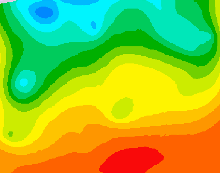 GDPS 500 millibar geopotential height 108 hour forecast chart for Canada based on 2026/08/28 1200Z data