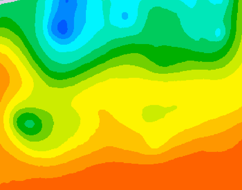GDPS 500 millibar geopotential height 144 hour forecast chart for Canada based on 2026/08/28 1200Z data
