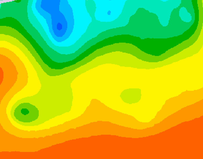 GDPS 500 millibar geopotential height 156 hour forecast chart for Canada based on 2026/08/28 1200Z data