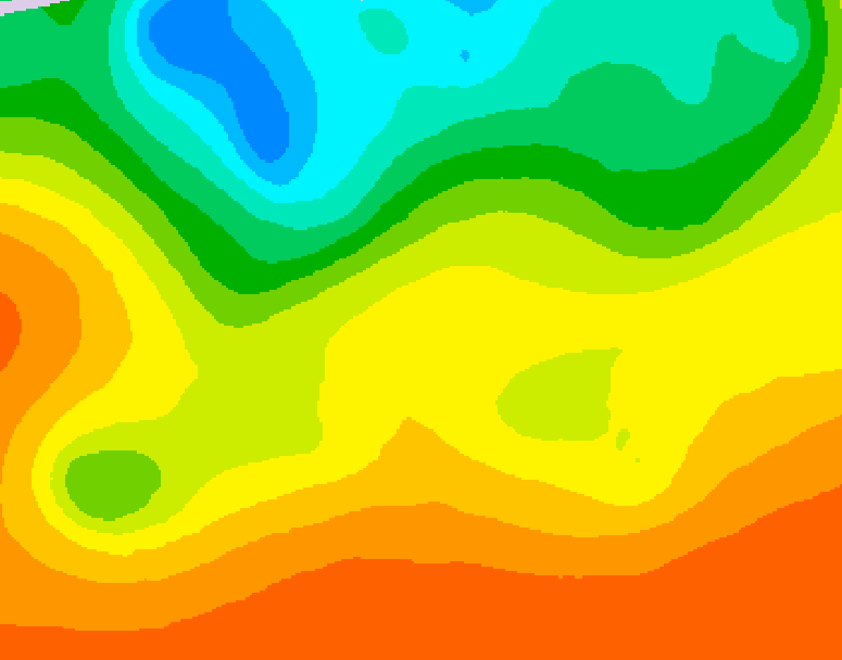 GDPS 500 millibar geopotential height 162 hour forecast chart for Canada based on 2026/08/28 1200Z data