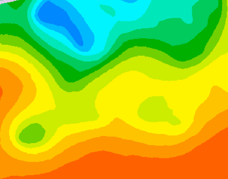 GDPS 500 millibar geopotential height 168 hour forecast chart for Canada based on 2026/08/28 1200Z data
