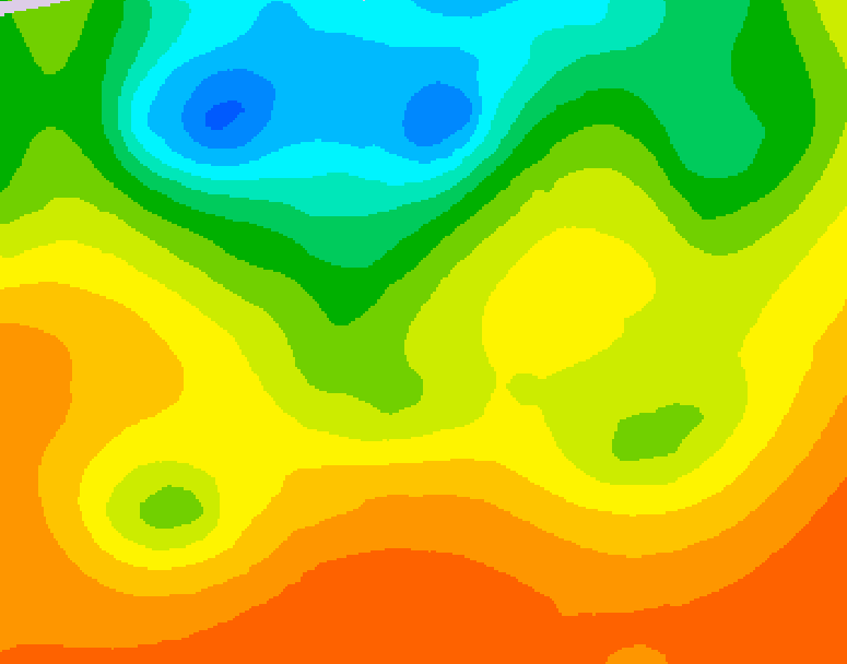 GDPS 500 millibar geopotential height 192 hour forecast chart for Canada based on 2026/08/28 1200Z data