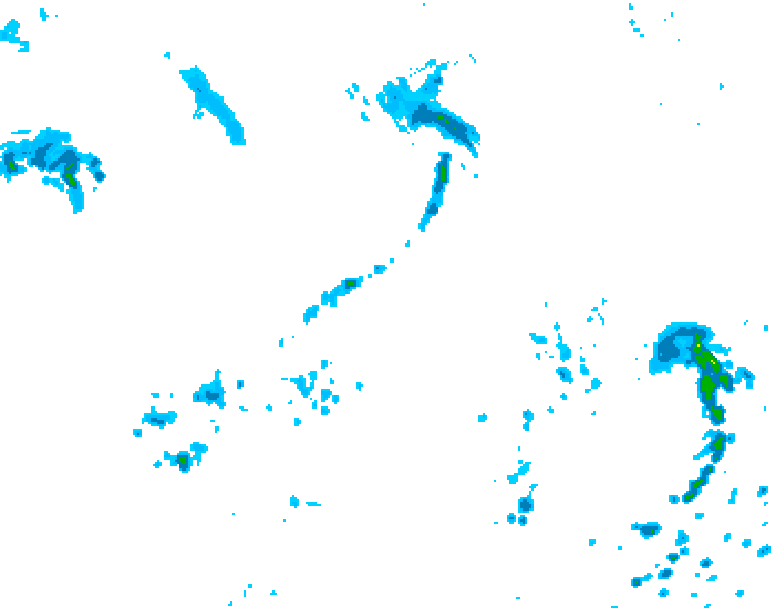 GDPS precipitation 192 hour forecast chart for Canada based on 2026/08/28 0000Z data
