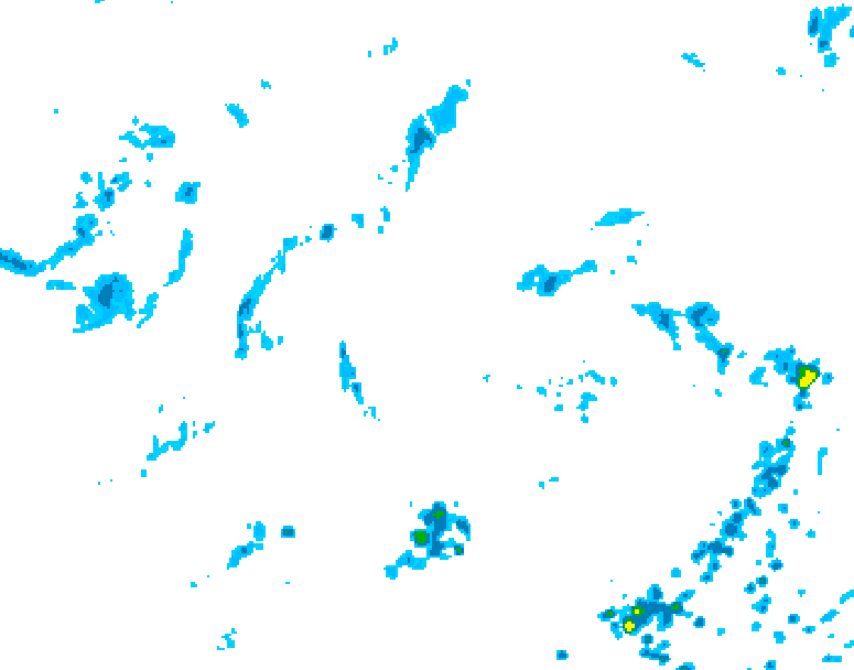 GDPS precipitation 024 hour forecast chart for Canada based on 2026/08/28 1200Z data