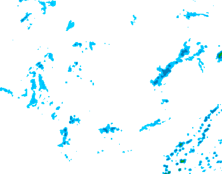 GDPS precipitation 048 hour forecast chart for Canada based on 2026/08/28 1200Z data