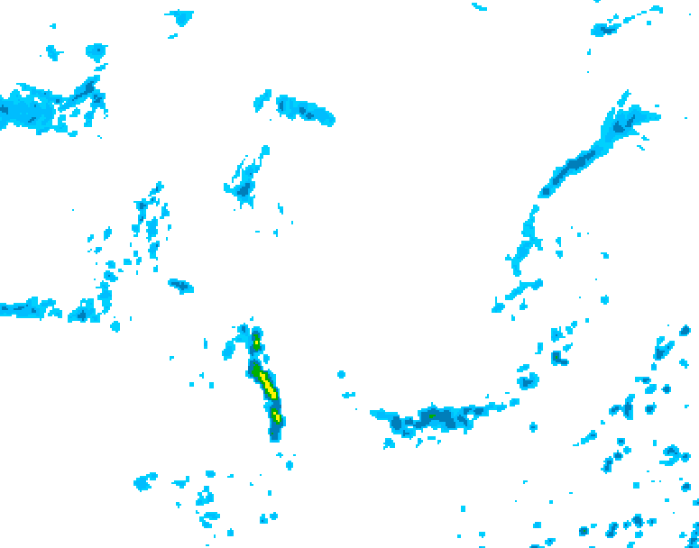 GDPS precipitation 060 hour forecast chart for Canada based on 2026/08/28 1200Z data
