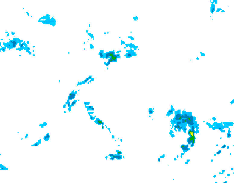 GDPS precipitation 162 hour forecast chart for Canada based on 2026/08/28 1200Z data