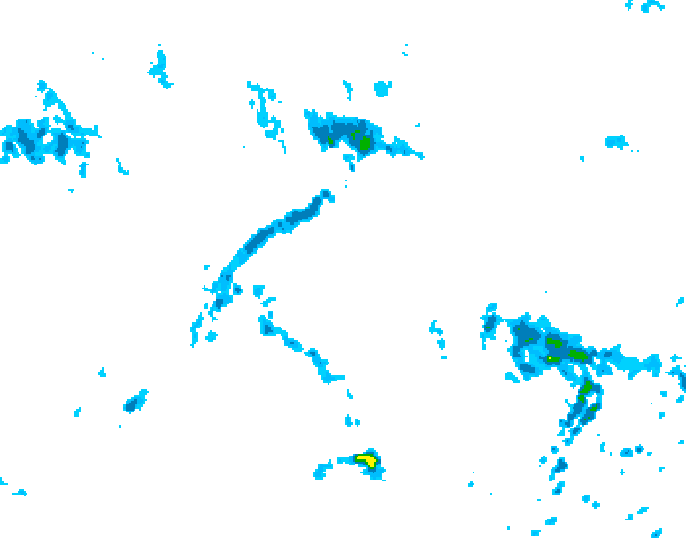 GDPS precipitation 168 hour forecast chart for Canada based on 2026/08/28 1200Z data