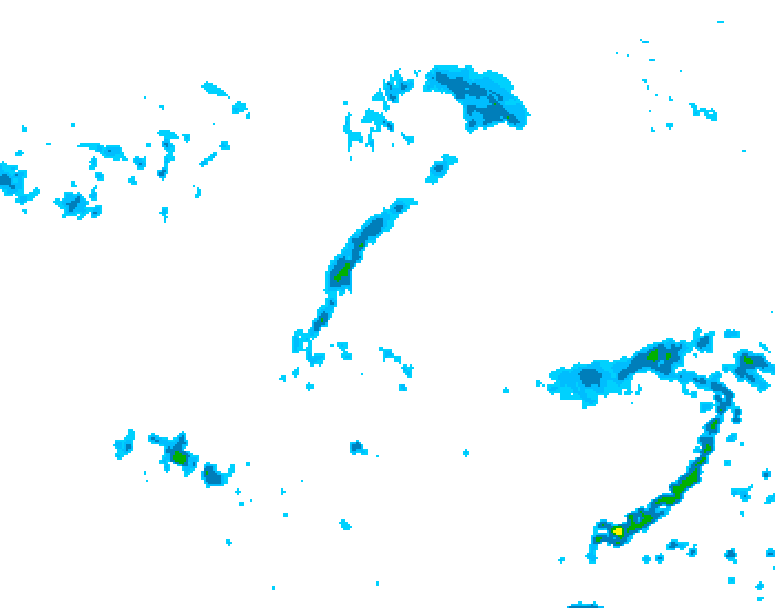 GDPS precipitation 186 hour forecast chart for Canada based on 2026/08/28 1200Z data