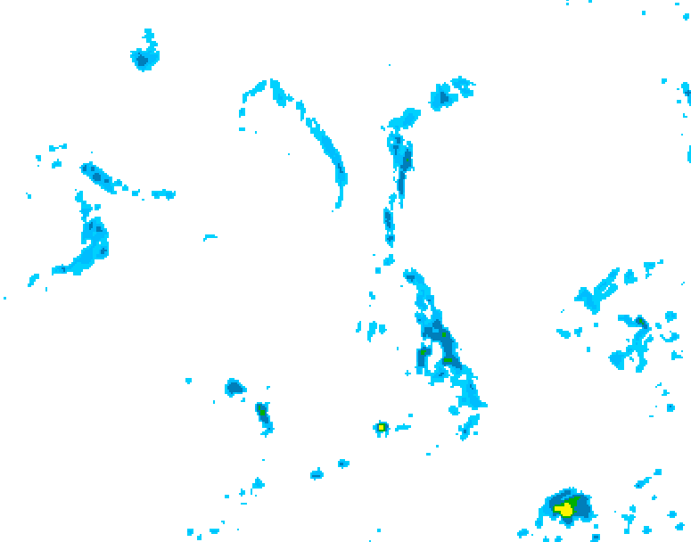 GDPS precipitation 228 hour forecast chart for Canada based on 2026/08/28 1200Z data