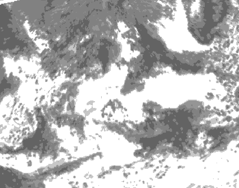 GDPS total cloud 138 hour forecast chart for Canada based on 2026/08/28 1200Z data