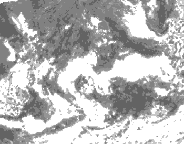 GDPS total cloud 144 hour forecast chart for Canada based on 2026/08/28 1200Z data