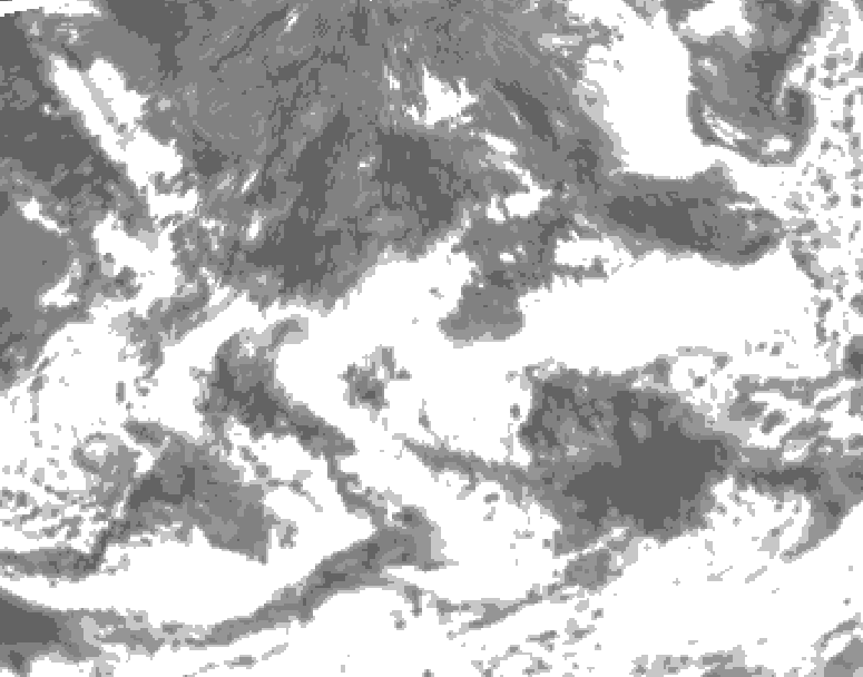 GDPS total cloud 150 hour forecast chart for Canada based on 2026/08/28 1200Z data