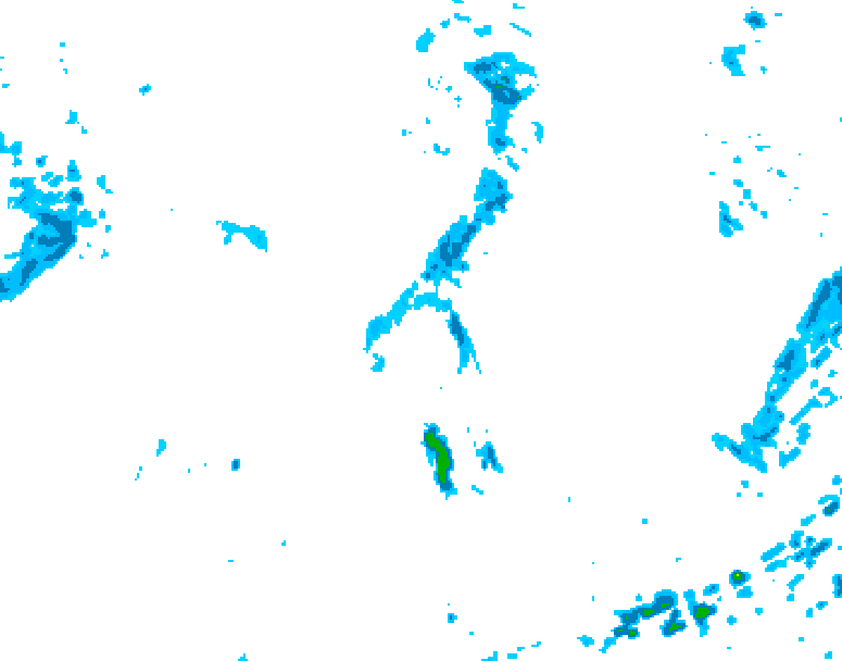 GDPS precipitation 186 hour forecast chart for Canada based on 2026/08/29 1200Z data