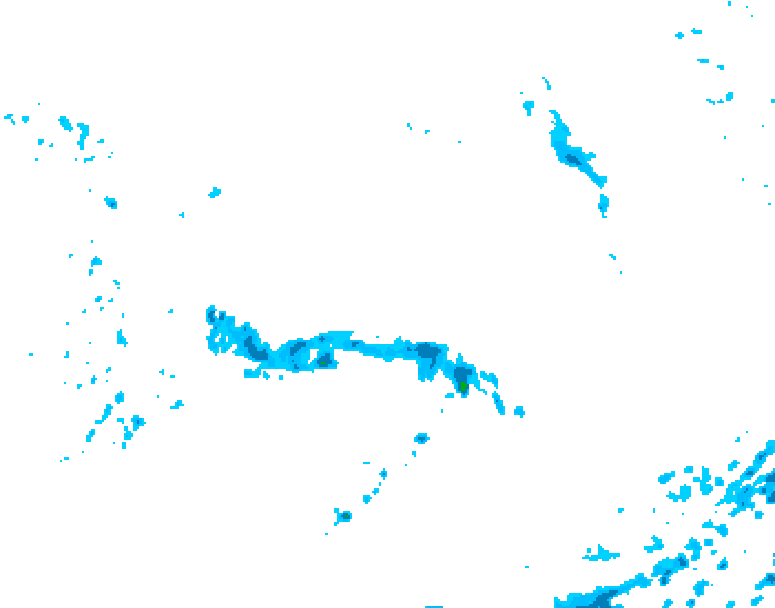 GDPS precipitation 240 hour forecast chart for Canada based on 2026/08/29 1200Z data