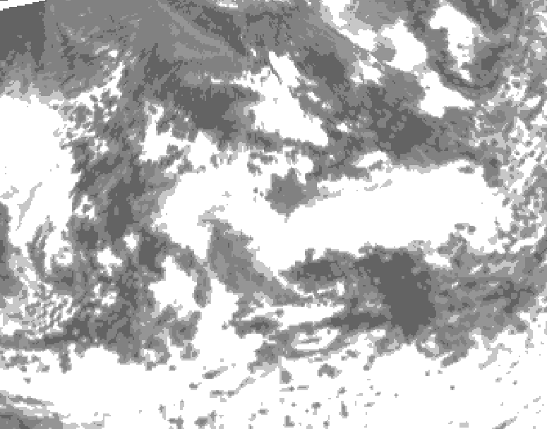 GDPS total cloud 114 hour forecast chart for Canada based on 2026/08/29 1200Z data