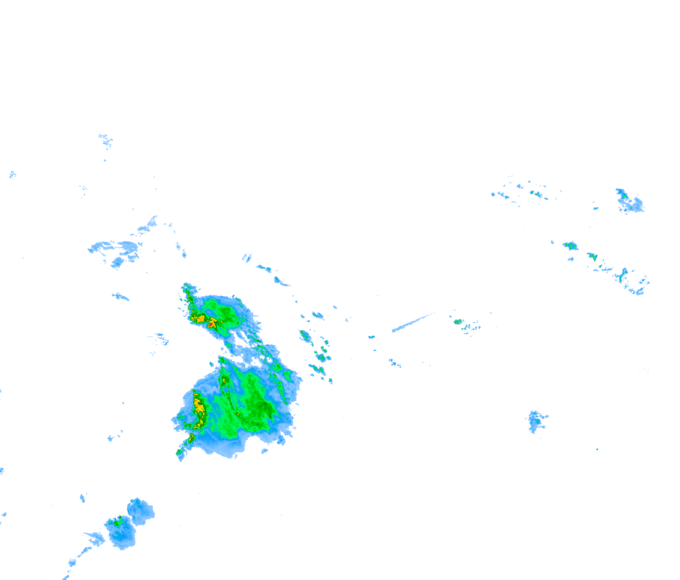 Weather radar data valid at 2026/08/29 09:00 UTC