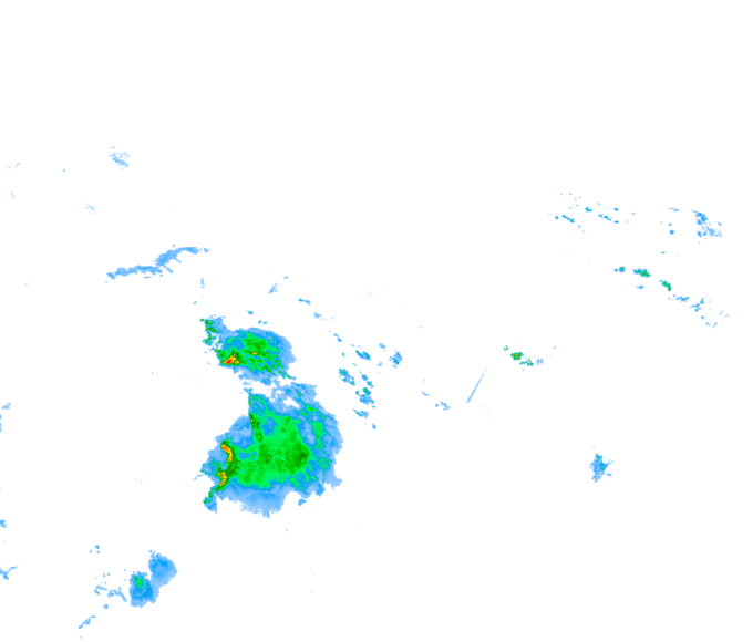 Weather radar data valid at 2026/08/29 09:36 UTC
