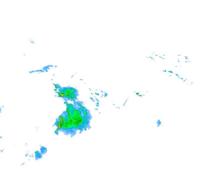 Weather radar data valid at 2026/08/29 09:48 UTC