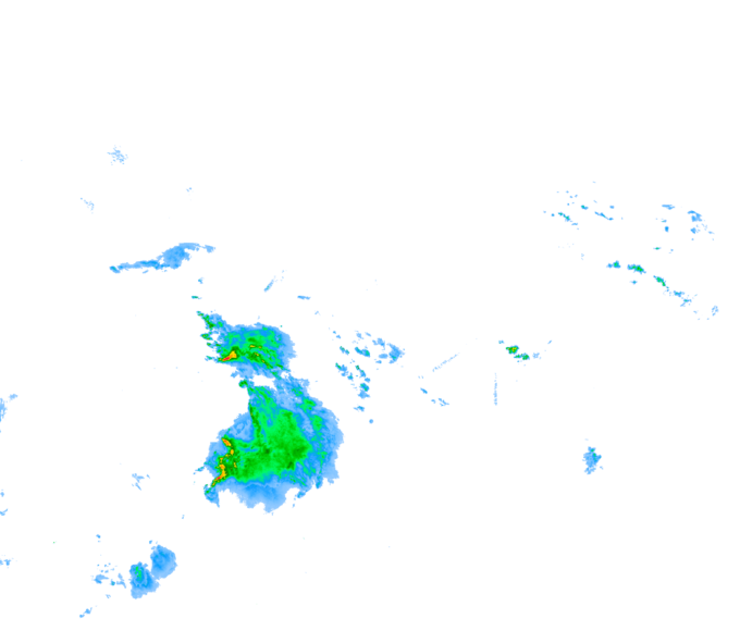 Weather radar data valid at 2026/08/29 09:54 UTC
