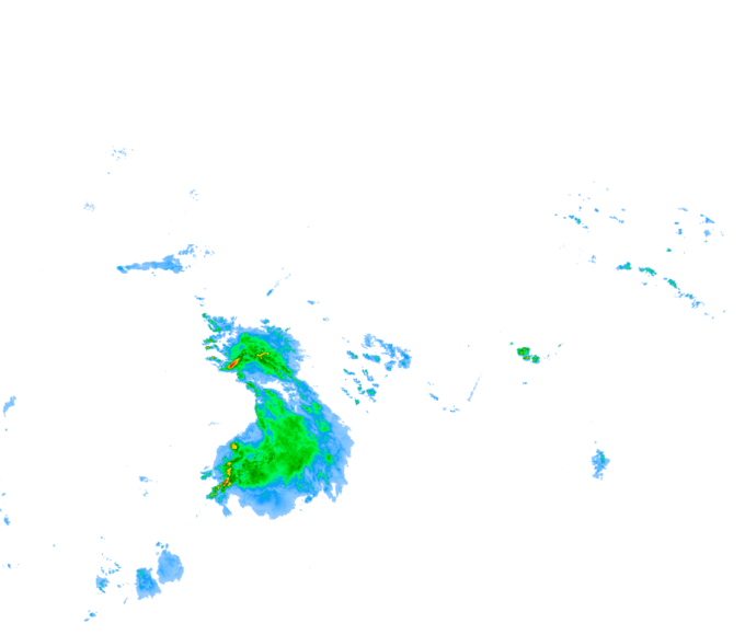 Weather radar data valid at 2026/08/29 10:18 UTC