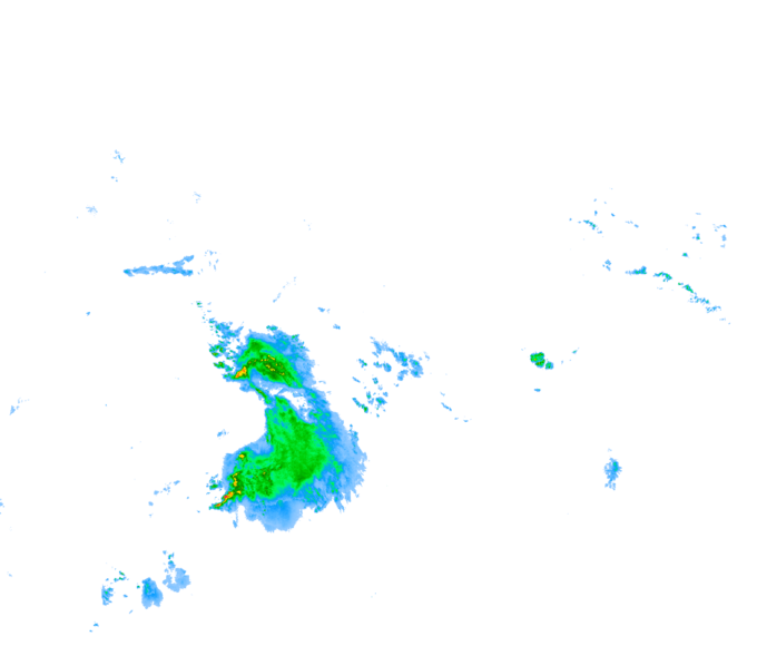 Weather radar data valid at 2026/08/29 10:36 UTC
