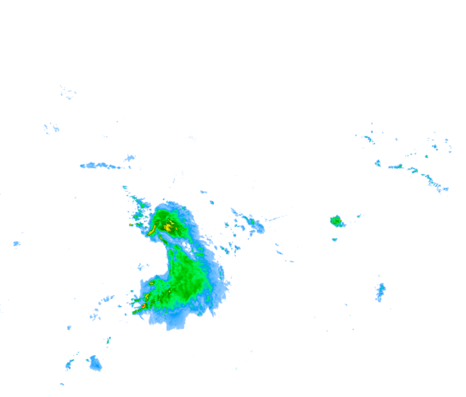 Weather radar data valid at 2026/08/29 11:00 UTC