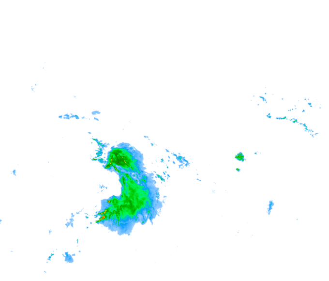 Weather radar data valid at 2026/08/29 11:18 UTC