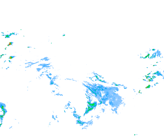 Weather radar data valid at 2026/08/29 21:24 UTC