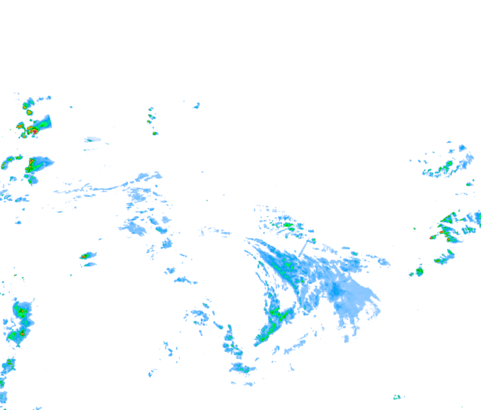 Weather radar data valid at 2026/08/29 22:24 UTC
