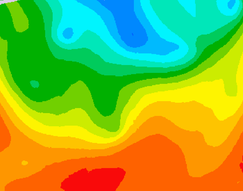 GDPS 500 millibar geopotential height 216 hour forecast chart for Canada based on 2026/08/30 0000Z data