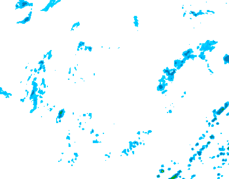 GDPS precipitation 012 hour forecast chart for Canada based on 2026/08/30 0000Z data