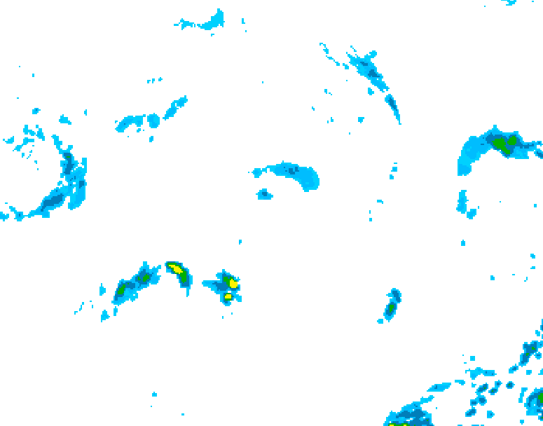 GDPS precipitation 192 hour forecast chart for Canada based on 2026/08/30 1200Z data