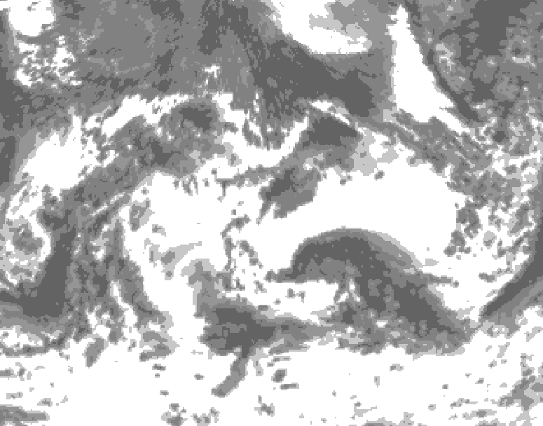 GDPS total cloud 066 hour forecast chart for Canada based on 2026/08/30 1200Z data