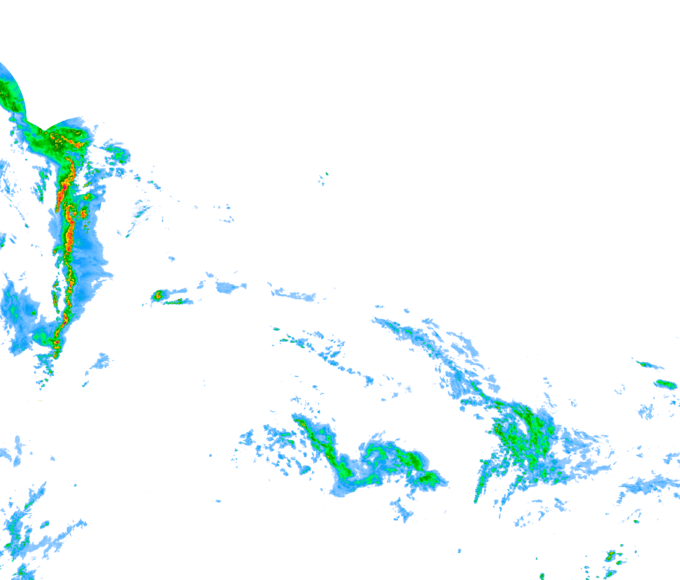 Weather radar data valid at 2026/08/30 22:36 UTC