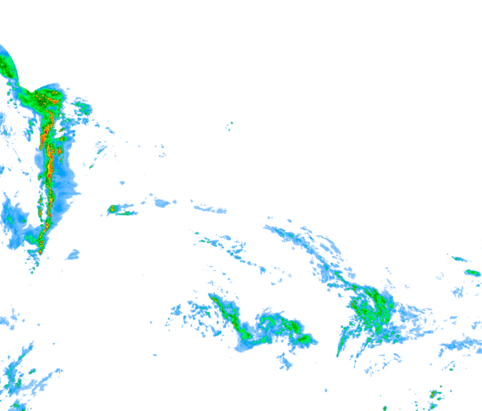 Weather radar data valid at 2026/08/30 22:42 UTC
