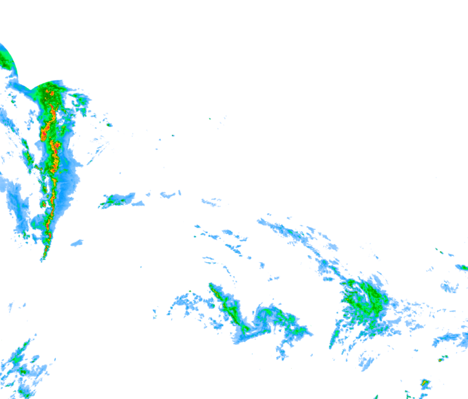 Weather radar data valid at 2026/08/30 23:18 UTC