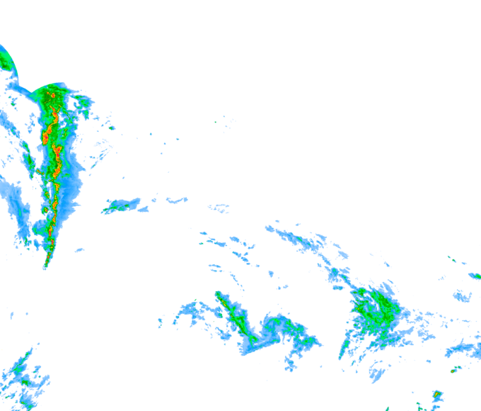 Weather radar data valid at 2026/08/30 23:24 UTC