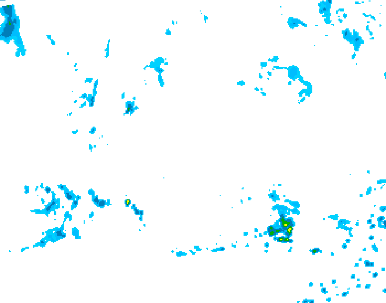 GDPS precipitation 066 hour forecast chart for Canada based on 2026/08/31 1200Z data