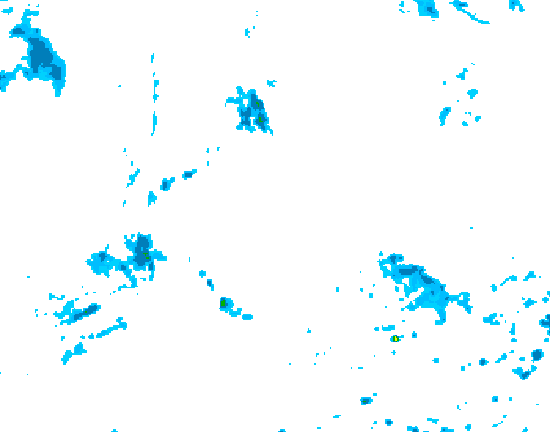 GDPS precipitation 078 hour forecast chart for Canada based on 2026/08/31 1200Z data