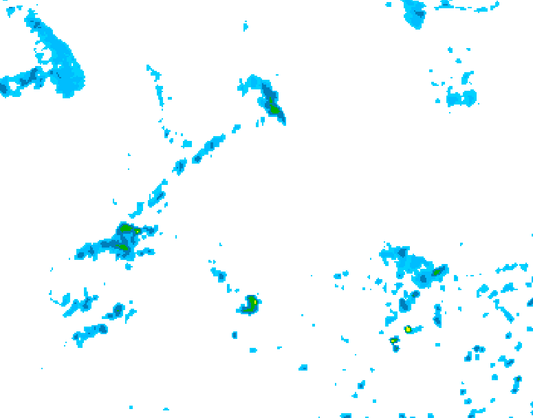GDPS precipitation 084 hour forecast chart for Canada based on 2026/08/31 1200Z data