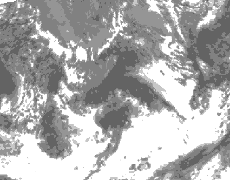 GDPS total cloud 198 hour forecast chart for Canada based on 2026/08/31 1200Z data