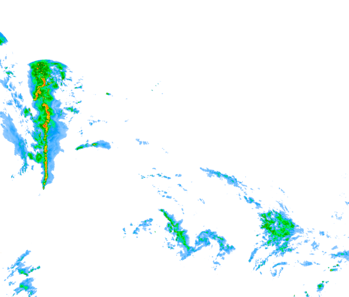 Weather radar data valid at 2026/08/31 00:18 UTC